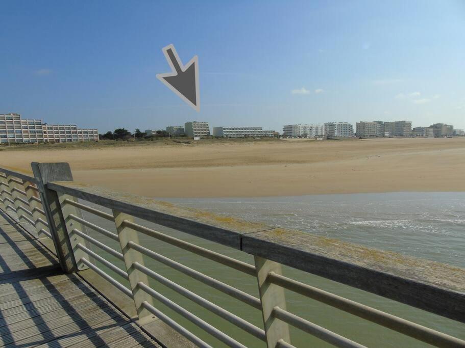 Bel Appartement Au Bord De L'Ocean Saint-Jean-de-Monts Exterior foto